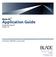 Application Guide. RackSwitch G8124 Version 1.0. Part Number: BMD00075, January 2009