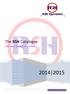 The RSH Catalogue. CO2 Laser Optics/Consumables
