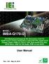 IMBA-Q170-i2 ATX Motherboard. Revision. Date Version Changes. May 24, Initial release. Page ii