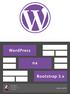 WPB3 - Wordpress na Bootstrapu 3.x