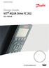 Design Guide VLT AQUA Drive FC 202