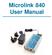 Microlink 840 User Manual