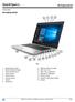 QuickSpecs. Overview. HP ProBook 640 G4. Right