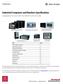 Industrial Computers and Monitors Specifications