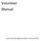 Volunteer Manual Cueto Event Management System February 2016