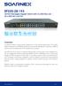 EP Port Managed Gigabit Switch with 4 x IEEE 802.3at + 20 x IEEE 802.3af PoE