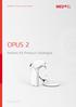 MAESTRO Cochlear Implant System OPUS 2. Patient Kit Product Catalogue