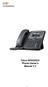 Cisco SPA525G2 Phone Owner s Manual V.3
