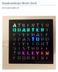 Rainbowduino Word Clock. By Russ Hughes