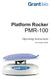 Platform Rocker PMR-100