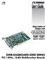 User s Guide OMB-DAQBOARD-3000 SERIES. PCI 1-MHz, 16-Bit Multifunction Boards. Shop online at omega.com