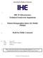 IHE IT Infrastructure Technical Framework Supplement. Patient Demographics Query for Mobile (PDQm) Draft for Public Comment