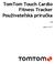 TomTom Touch Cardio Fitness Tracker Používateľská príručka 1.0