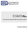 ES601Plus. International Automated Electrical Safety Analyzer. Operating Manual
