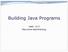 Building Java Programs. read: 12.5 Recursive backtracking