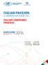 ITALIAN PAVILION at EUROPEAN UTILITY WEEK 2016 ITALIAN COMPANIES PROFILES