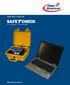 Operator's Manual. Pro Logger II Downloader. TRIO Smartcal Pty Ltd