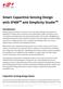 Smart Capacitive Sensing Design with EFM8 TM and Simplicity Studio TM