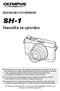 SH-1. Navodila za uporabo DIGITALNI FOTOAPARAT