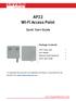 AP22 Wi-Fi Access Point
