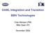 DAML Integration and Transition BBN Technologies