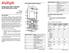 Avaya 374x DECT Handset Quick Reference Guide