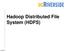 Hadoop Distributed File System (HDFS) 10/05/2018 1