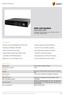 MPR-32R160200A Article number: Multisignal HD Video Recorder, 16-Channel, HD-TVI, AHD, 960H