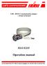 USB RS232 Communication adapter virtual serial port ELO E215. Operation manual