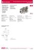 V88 series Redundant valve manifold systems - Semi modular 2oo2 Availability