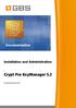 Documentation. Installation and Administration. Crypt Pro KeyManager 5.2. Document Version 2.0