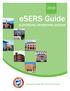 esers Guide ELECTRONIC REPORTING SYSTEM Serving the People Who Serve Our Schools