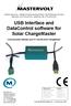 USB Interface and DataControl software for Solar ChargeMaster