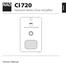 CI 720 Network Stereo Zone Amplifier