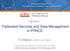 Federated Services and Data Management in PRACE