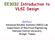 EE3032 Introduction to VLSI Design