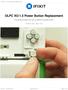 Written By: Wei Xia. This guide will teach you how to replace the power button. OLPC XO-1.5 Power Button Replacement