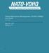 Virtual Operations Headquarters (NATO-VOHQ) User Guide ver