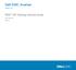 Dell EMC Avamar. REST API Getting Started Guide. Version REV 01