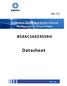 Radiation-Hardened Bidirectional Multipurpose Transceiver B54AC164245SRH Datasheet