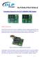 Evaluation Boards for the DLP-USB245M USB Adapter