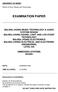EXAMINATION PAPER EMBEDDED SYSTEMS 6EJ005