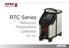 RTC Series. Reference Temperature Calibrator RTC-187