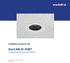 Installation Guide for the. DocCAM 20 HDBT Ceiling-Mounted Document Camera