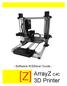 - Software KISSlicer Guide - [Z] ArrayZ C4C 3D Printer