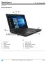 QuickSpecs. HP 250 G7 Notebook PC. Overview. HP 250 G7 Notebook PC. Left