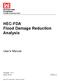 HEC-FDA Flood Damage Reduction Analysis