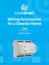 Wiring Accessories for a Smarter Home