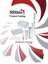 SSIbio Product Catalog