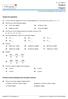 Grade 6 Integers. Answer the questions. Choose correct answer(s) from the given choices. For more such worksheets visit